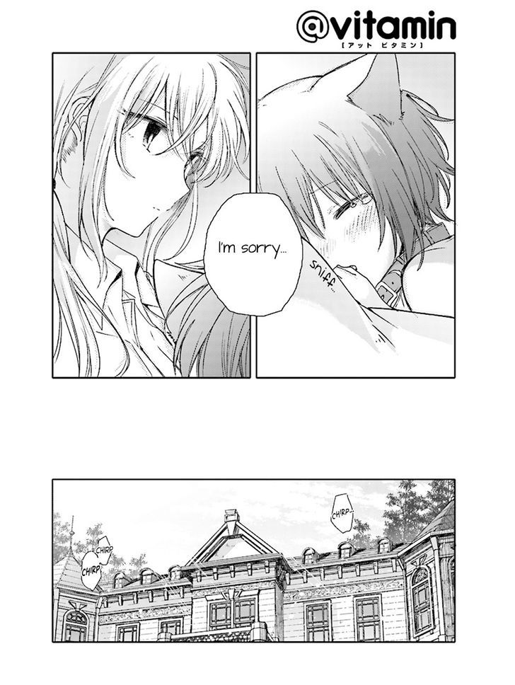 Goshujin-Sama To Kemonomimi No Shoujo Meru - Vol.1 Chapter 2 : A Storming Night