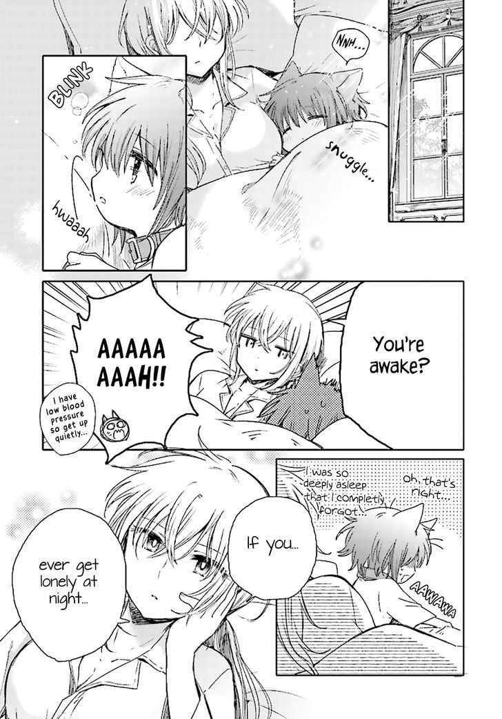 Goshujin-Sama To Kemonomimi No Shoujo Meru - Vol.1 Chapter 2 : A Storming Night