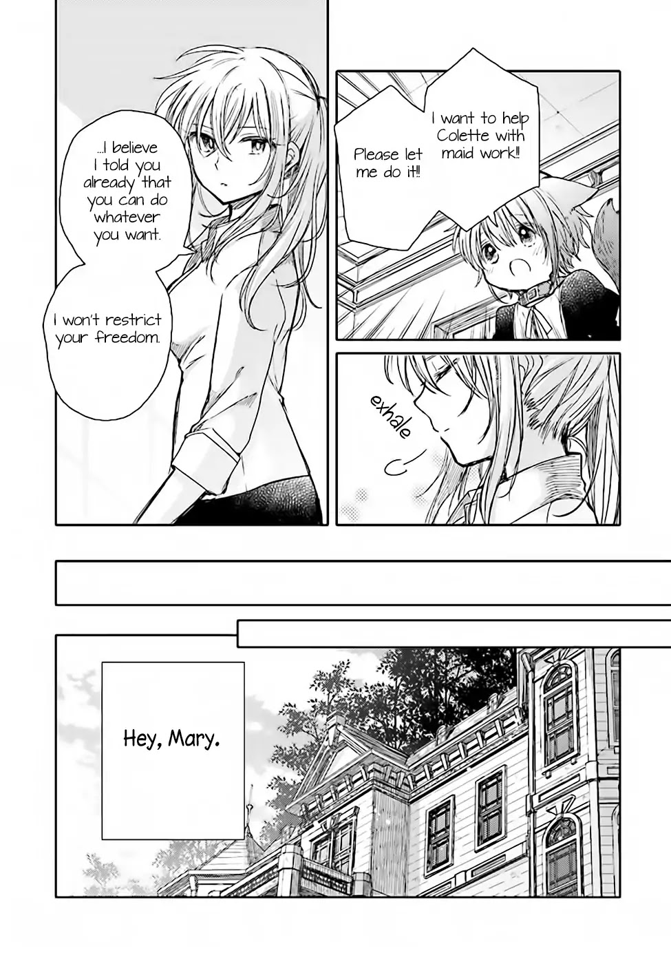 Goshujin-Sama To Kemonomimi No Shoujo Meru - Chapter 3: Alone