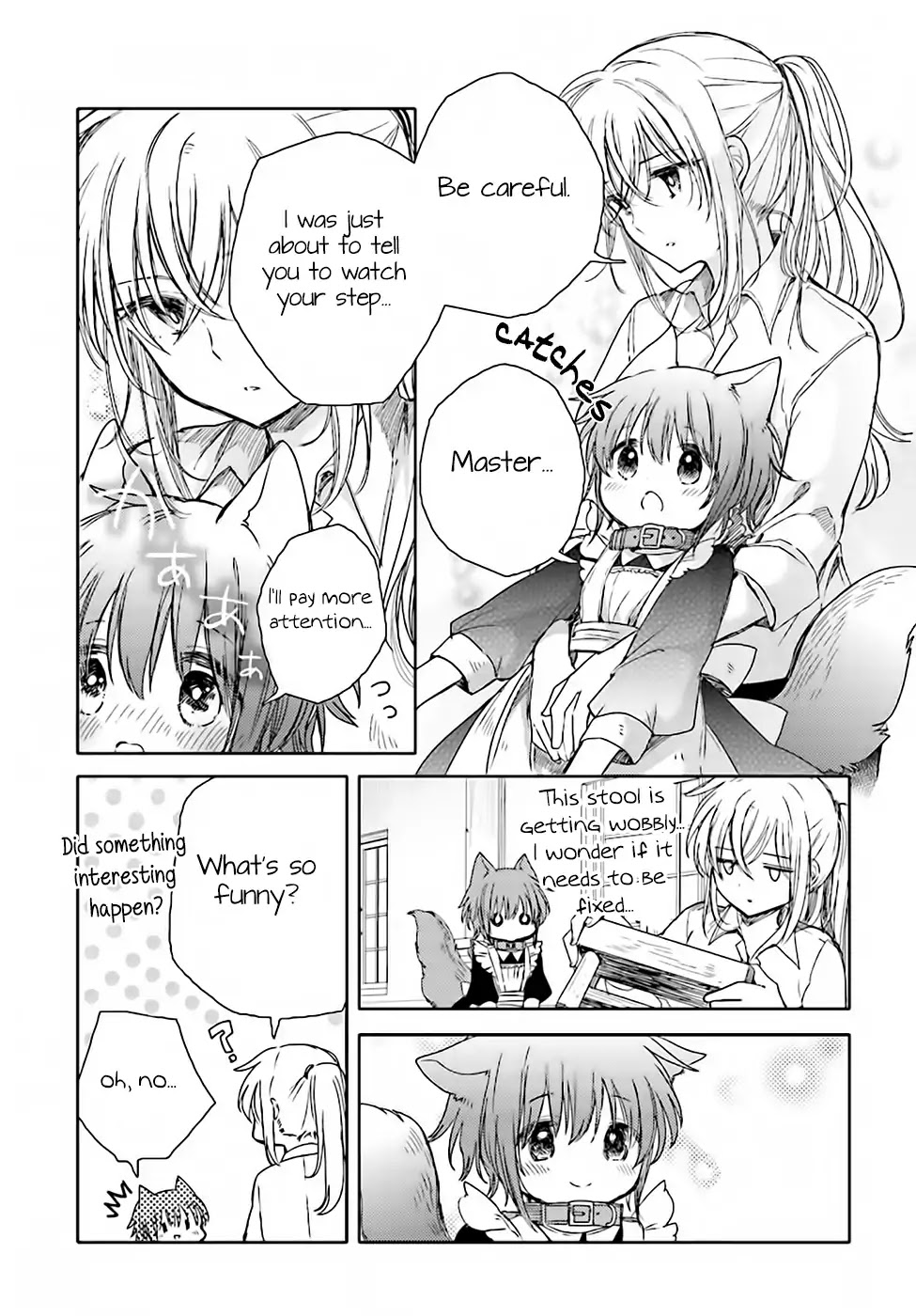 Goshujin-Sama To Kemonomimi No Shoujo Meru - Chapter 3: Alone