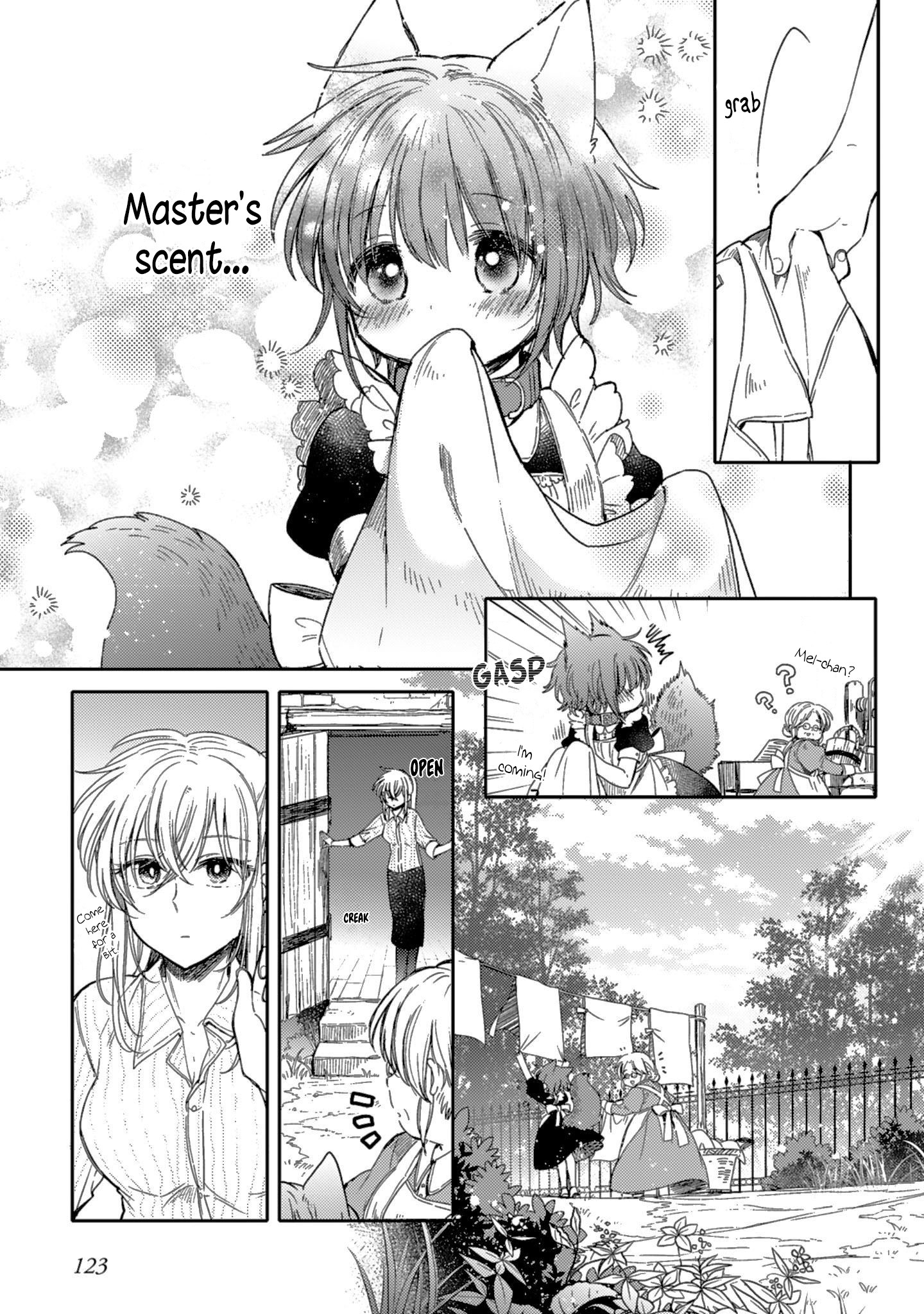 Goshujin-Sama To Kemonomimi No Shoujo Meru - Chapter 6: Scent