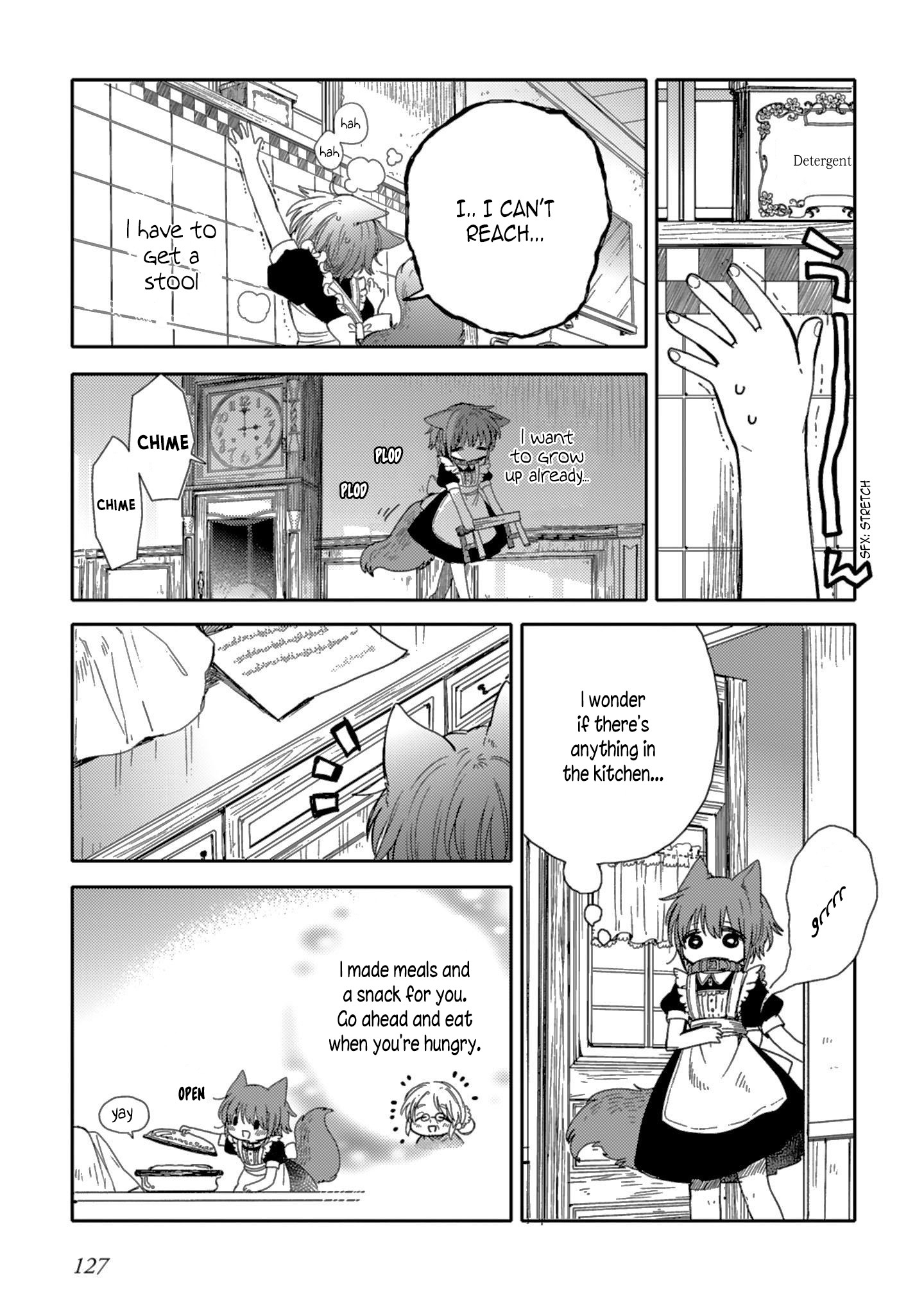 Goshujin-Sama To Kemonomimi No Shoujo Meru - Chapter 6: Scent