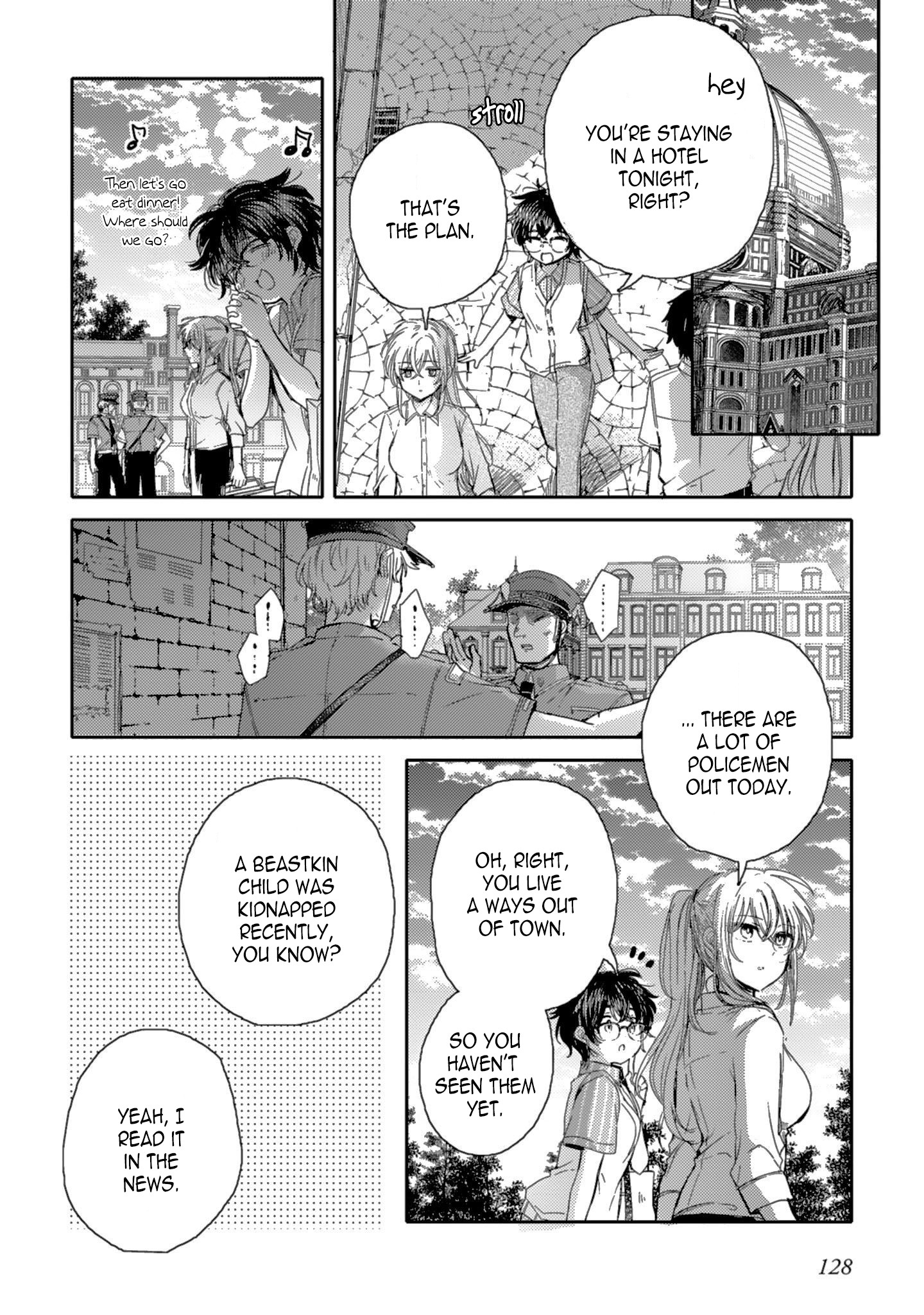 Goshujin-Sama To Kemonomimi No Shoujo Meru - Chapter 6: Scent