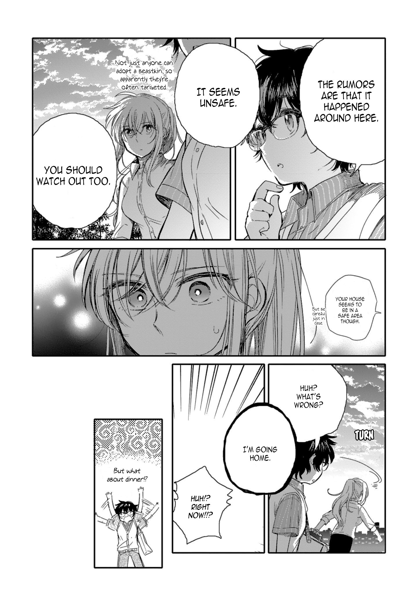 Goshujin-Sama To Kemonomimi No Shoujo Meru - Chapter 6: Scent