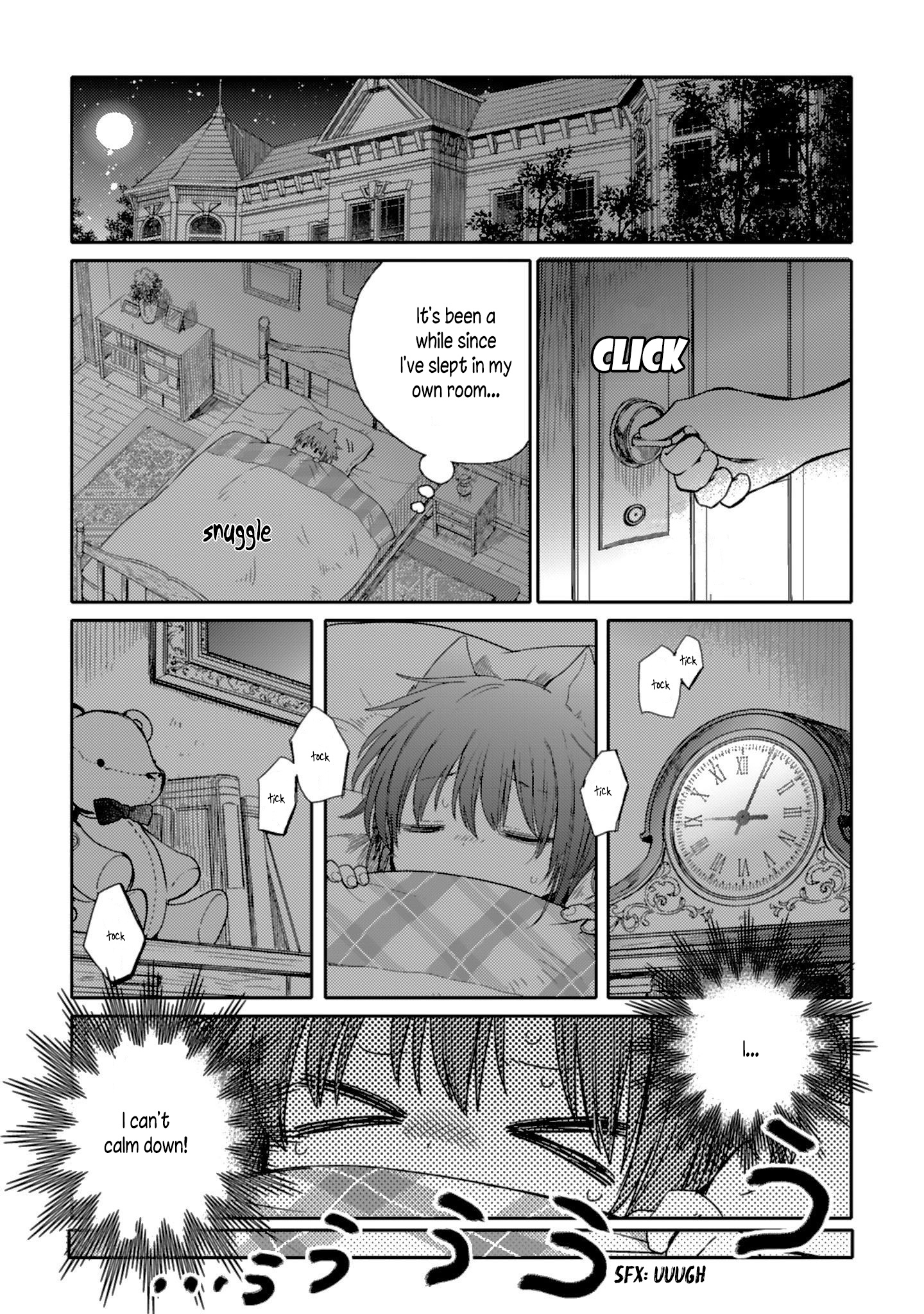 Goshujin-Sama To Kemonomimi No Shoujo Meru - Chapter 6: Scent