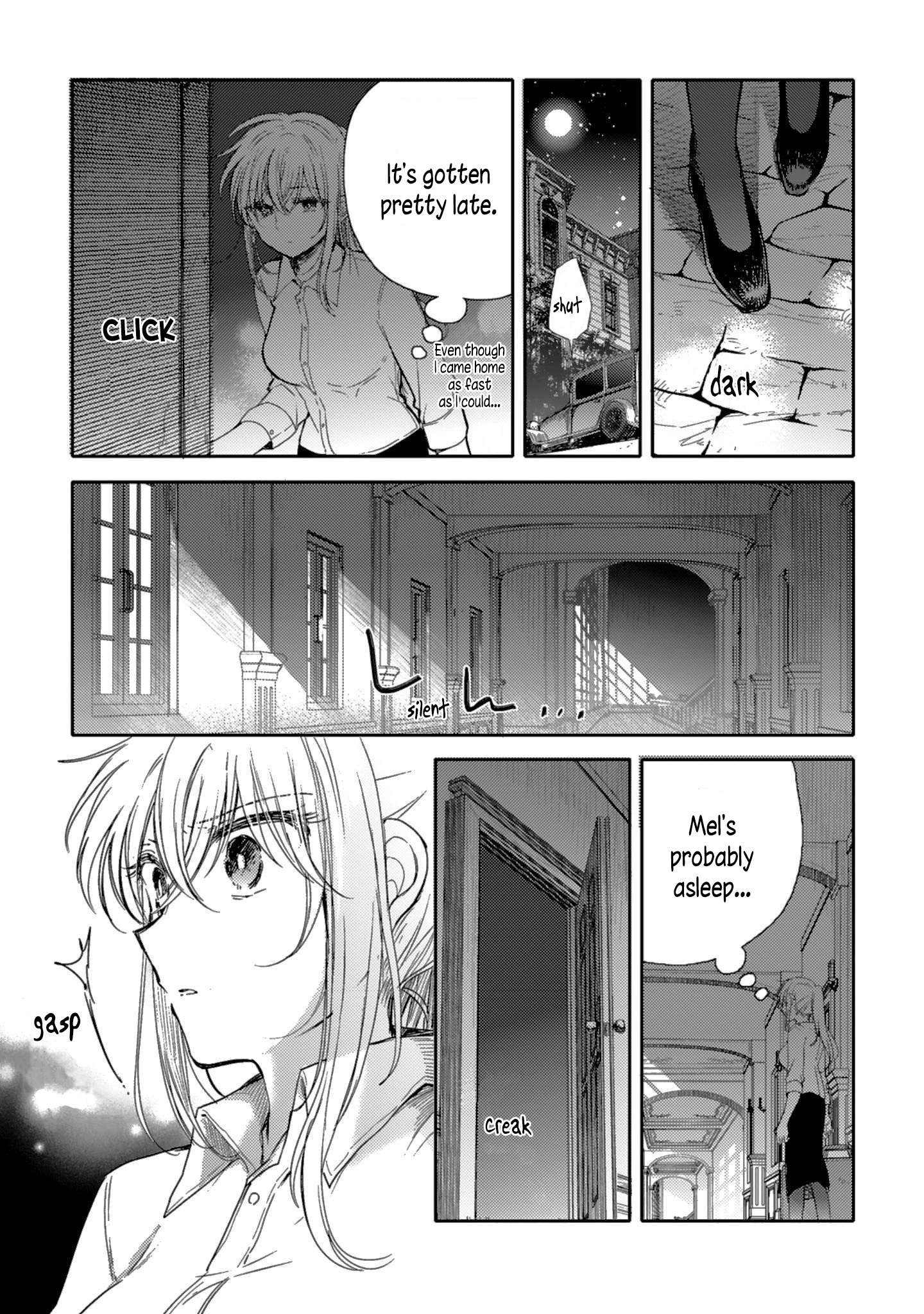 Goshujin-Sama To Kemonomimi No Shoujo Meru - Chapter 6: Scent