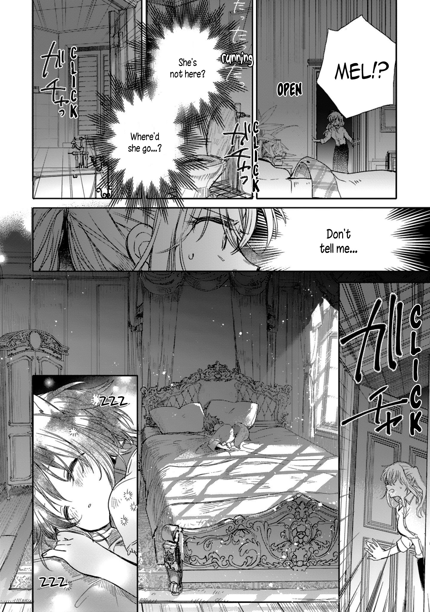 Goshujin-Sama To Kemonomimi No Shoujo Meru - Chapter 6: Scent