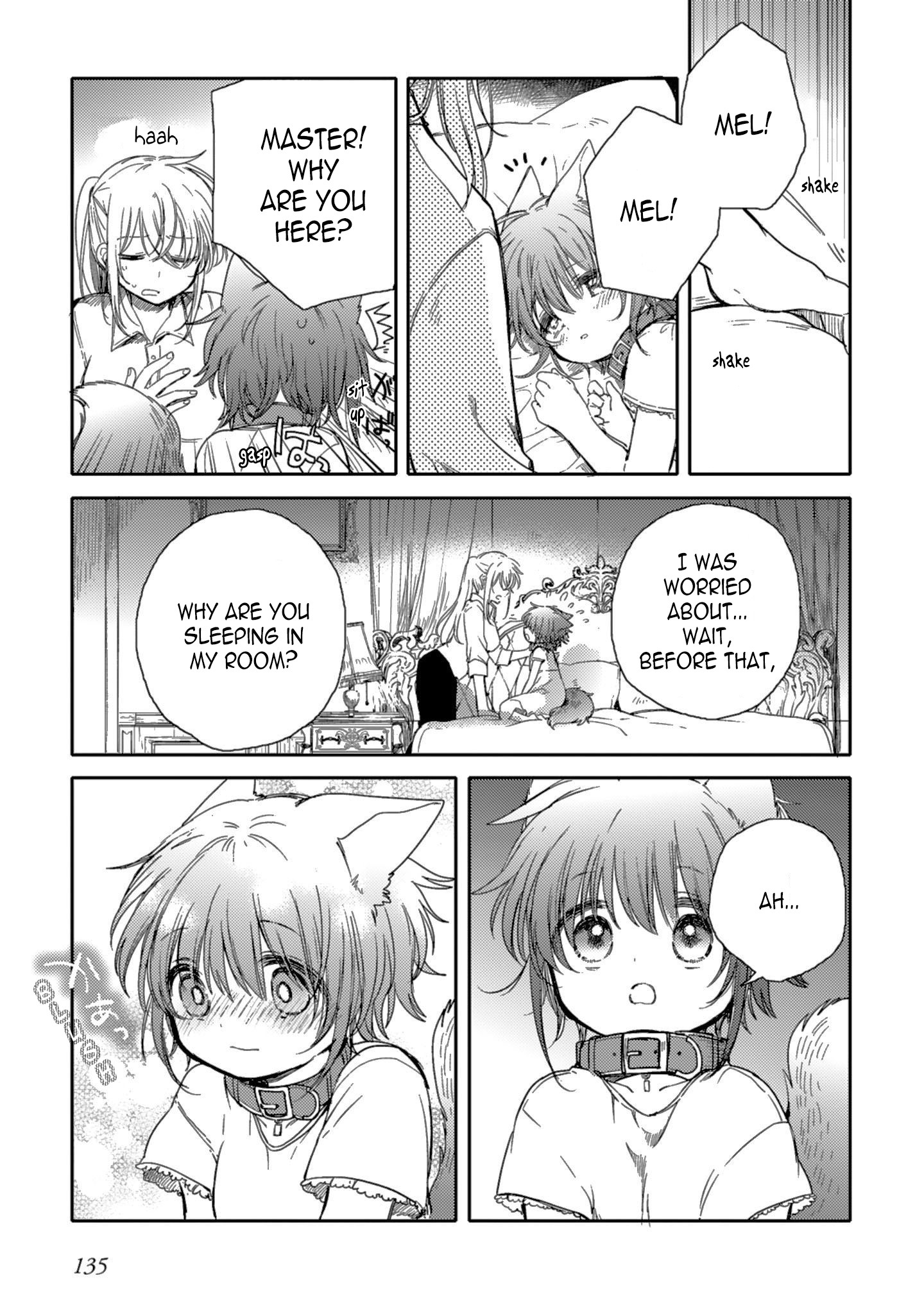 Goshujin-Sama To Kemonomimi No Shoujo Meru - Chapter 6: Scent