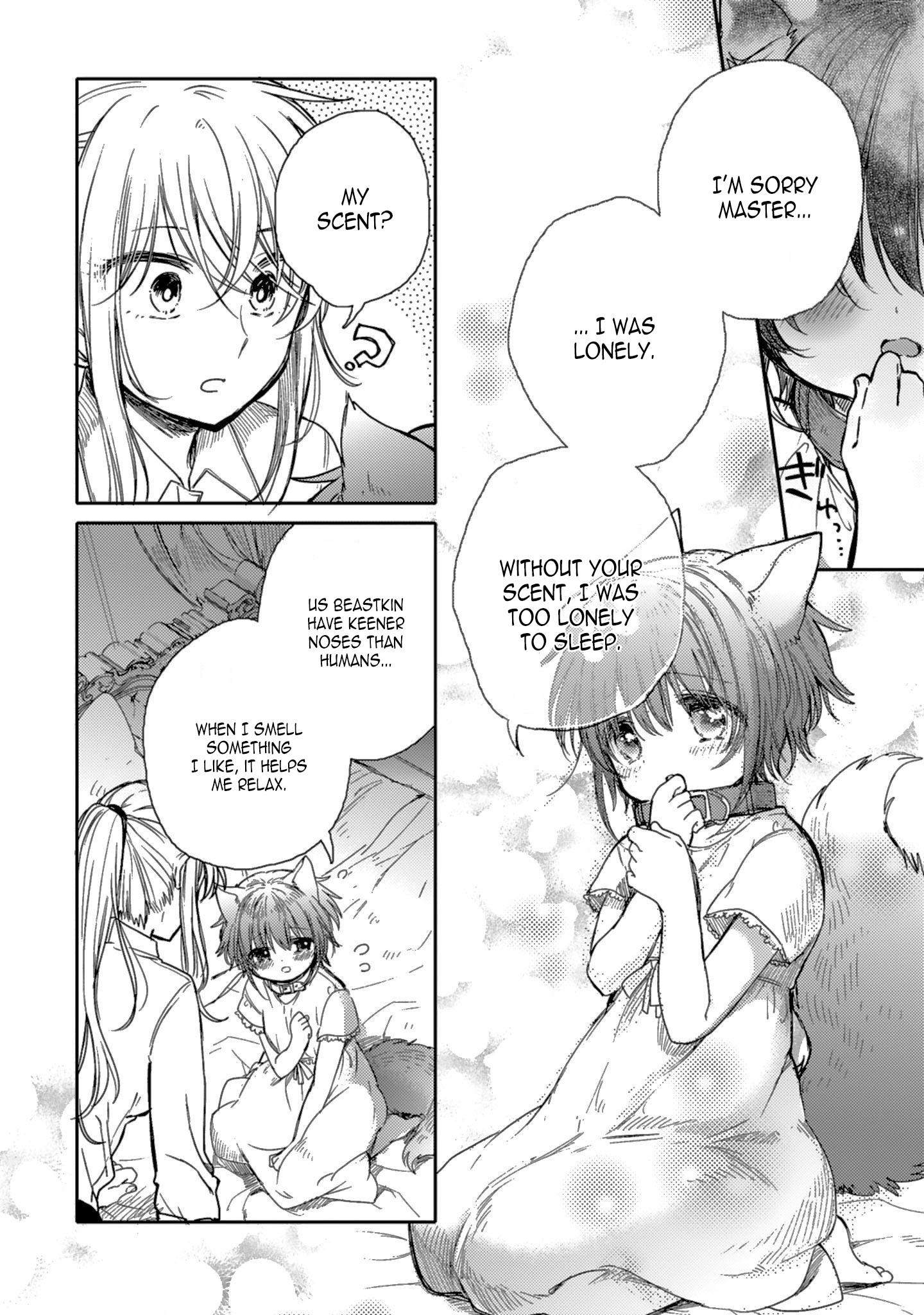 Goshujin-Sama To Kemonomimi No Shoujo Meru - Chapter 6: Scent