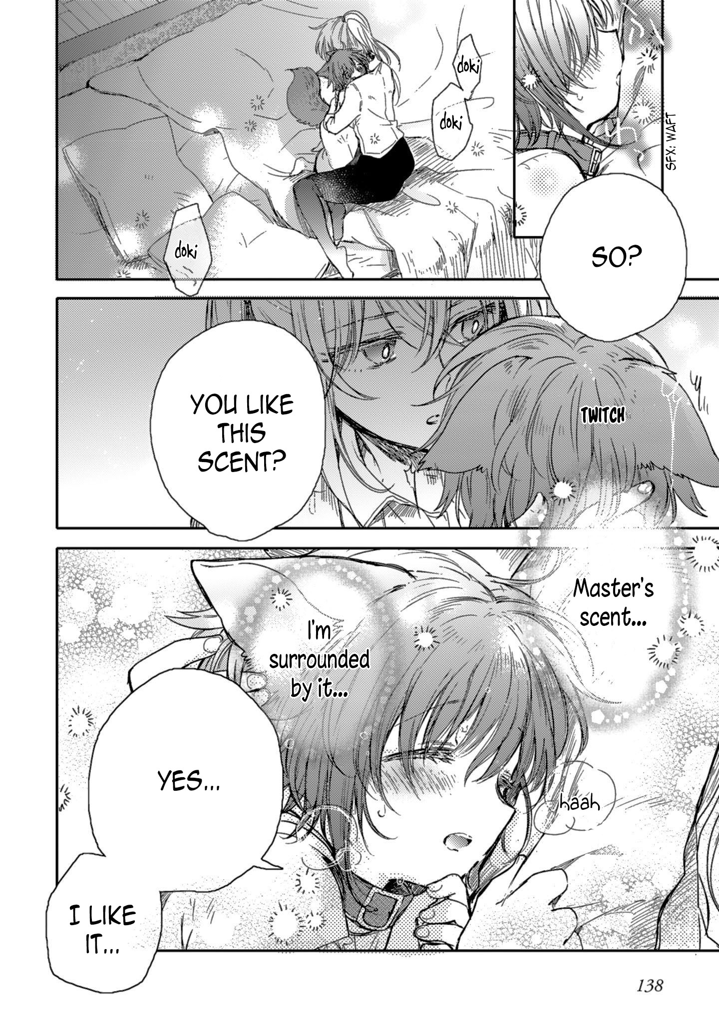 Goshujin-Sama To Kemonomimi No Shoujo Meru - Chapter 6: Scent