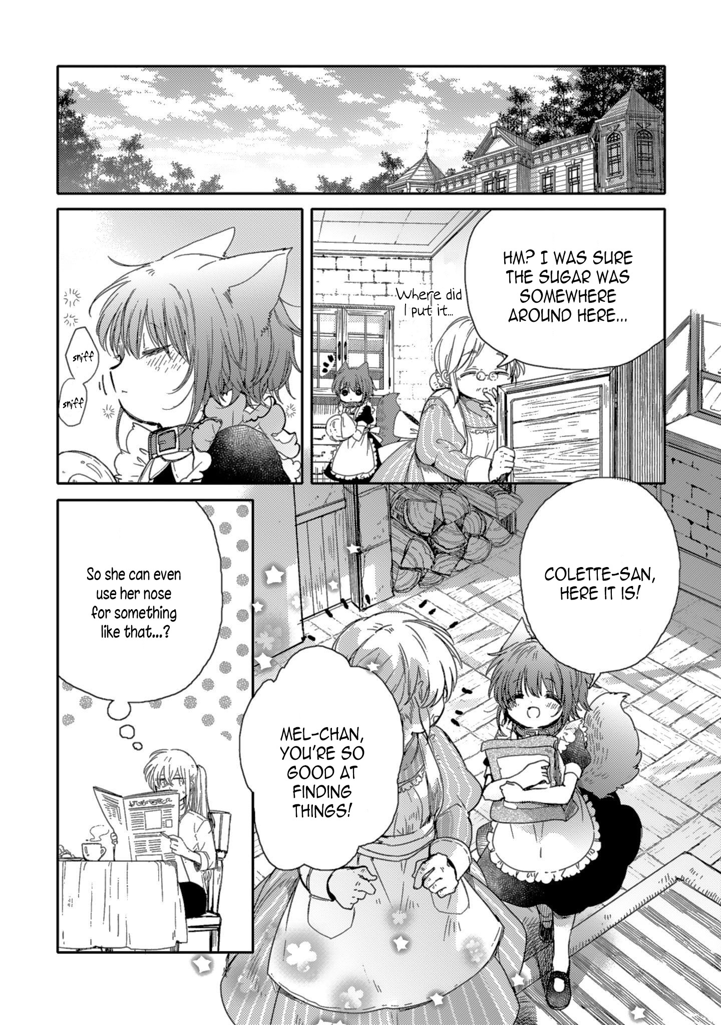 Goshujin-Sama To Kemonomimi No Shoujo Meru - Chapter 6: Scent