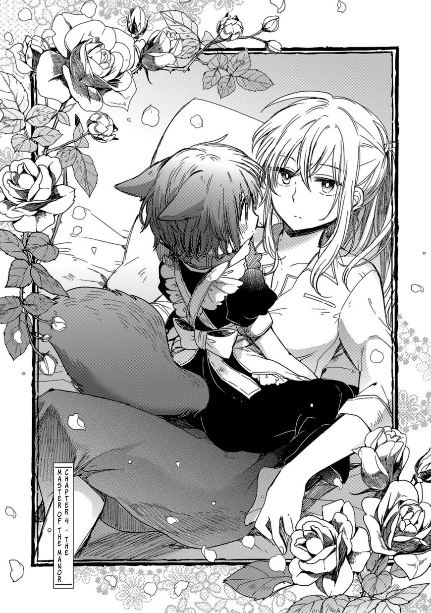 Goshujin-Sama To Kemonomimi No Shoujo Meru - Chapter 4 : The Master Of The Manor