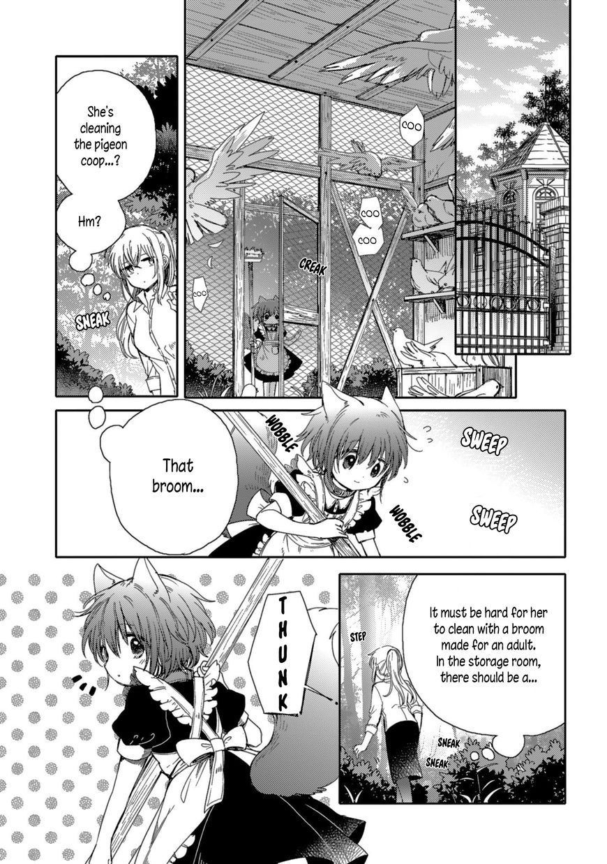 Goshujin-Sama To Kemonomimi No Shoujo Meru - Chapter 4 : The Master Of The Manor