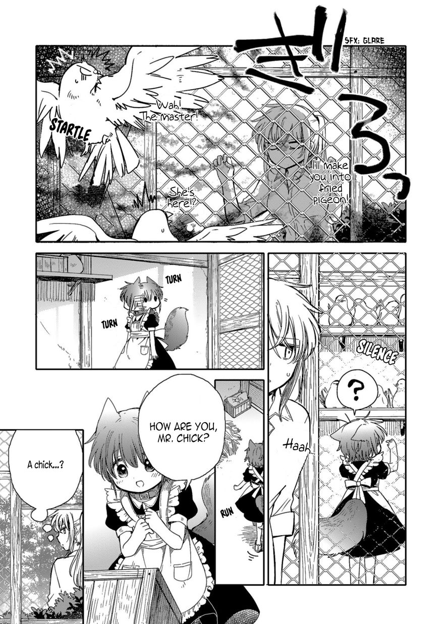 Goshujin-Sama To Kemonomimi No Shoujo Meru - Chapter 4 : The Master Of The Manor