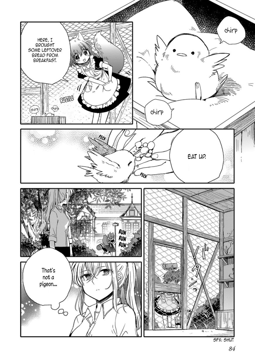 Goshujin-Sama To Kemonomimi No Shoujo Meru - Chapter 4 : The Master Of The Manor