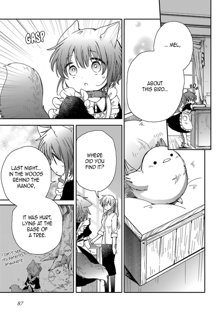 Goshujin-Sama To Kemonomimi No Shoujo Meru - Chapter 4 : The Master Of The Manor