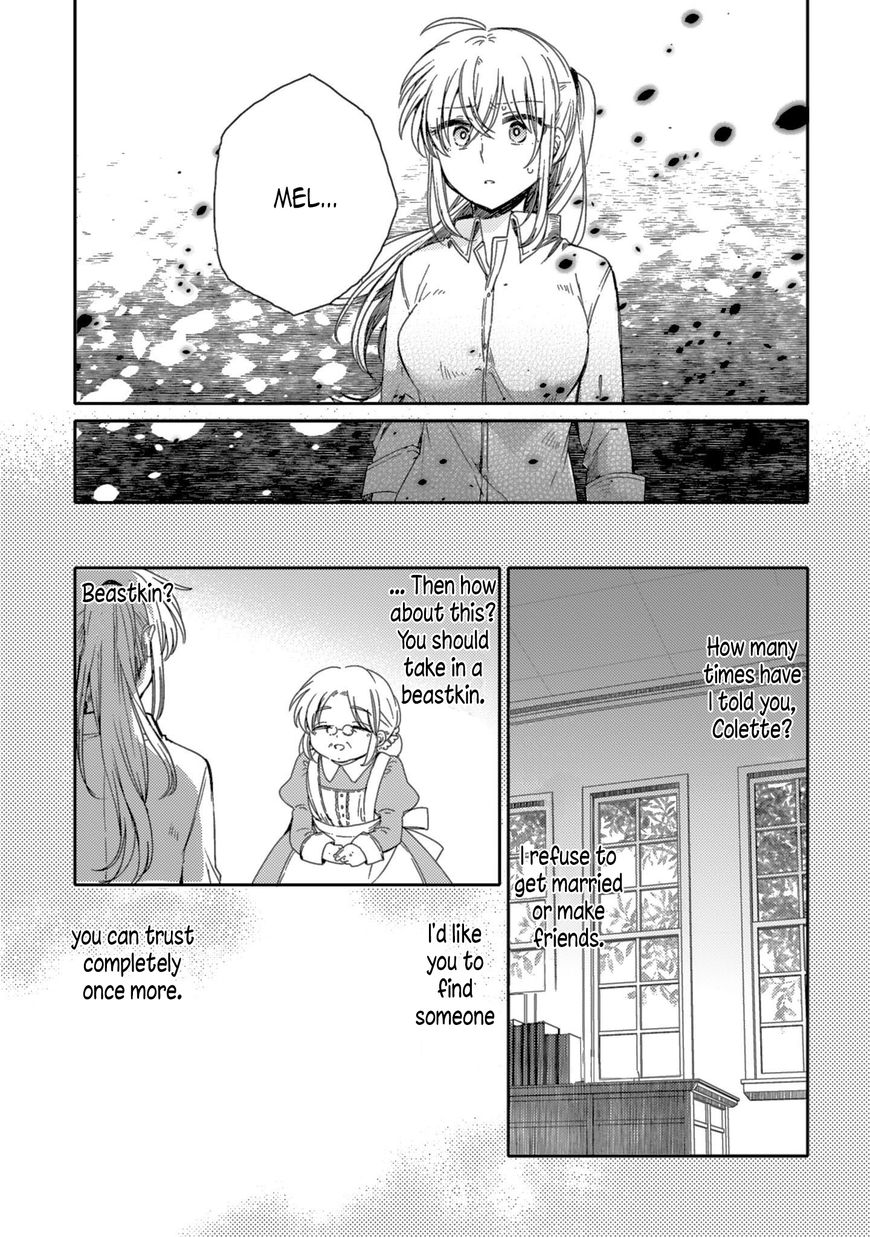 Goshujin-Sama To Kemonomimi No Shoujo Meru - Chapter 4 : The Master Of The Manor