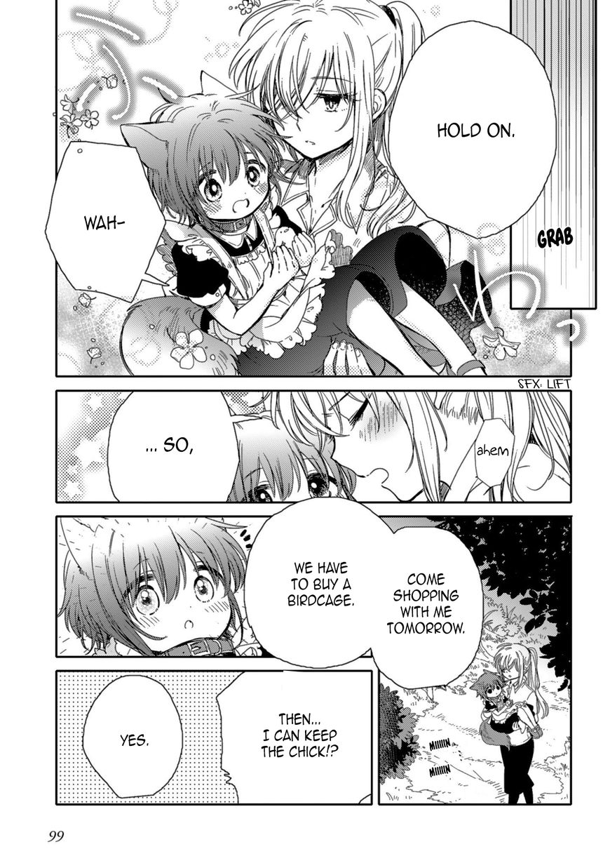 Goshujin-Sama To Kemonomimi No Shoujo Meru - Chapter 4 : The Master Of The Manor