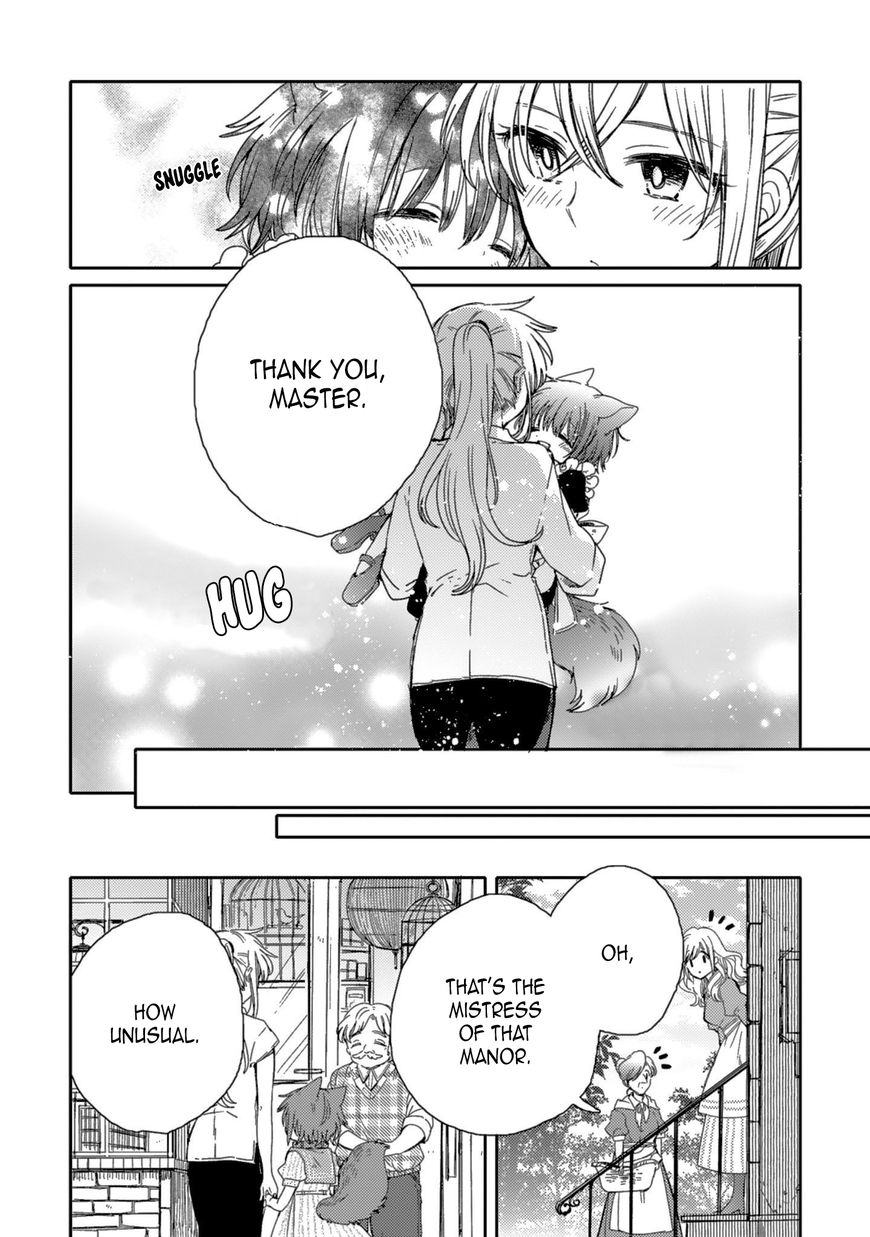 Goshujin-Sama To Kemonomimi No Shoujo Meru - Chapter 4 : The Master Of The Manor