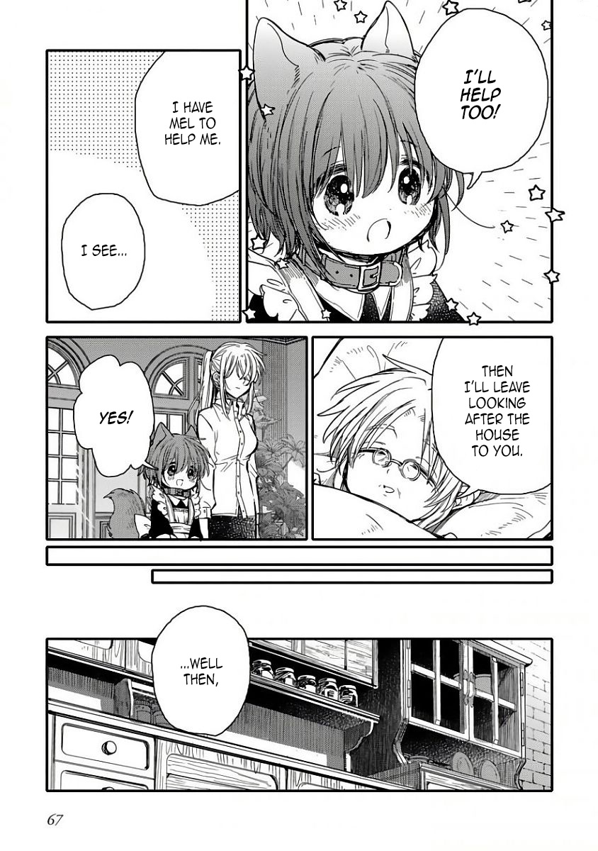 Goshujin-Sama To Kemonomimi No Shoujo Meru - Chapter 10: Pancakes