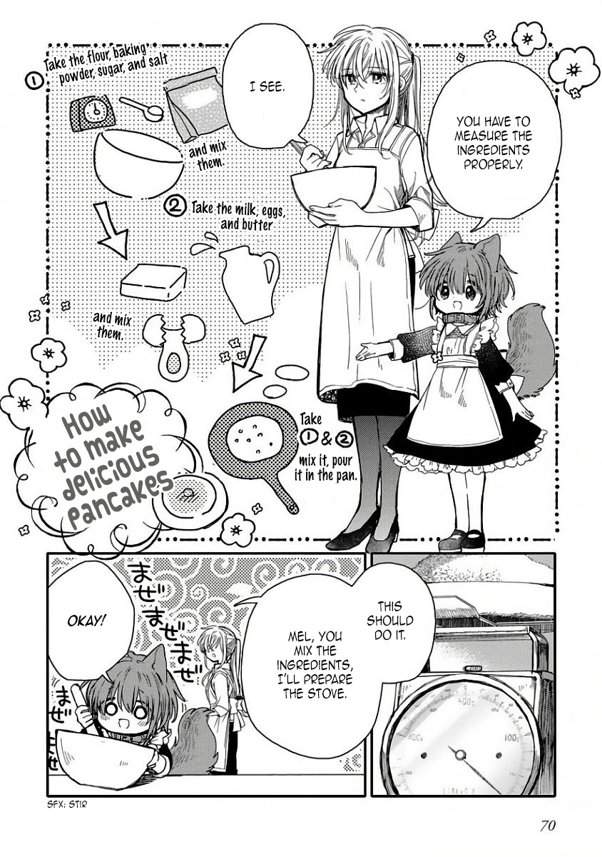 Goshujin-Sama To Kemonomimi No Shoujo Meru - Chapter 10: Pancakes