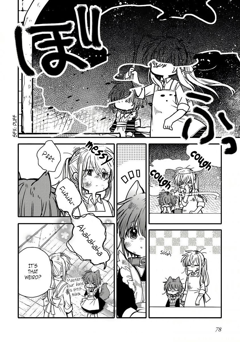 Goshujin-Sama To Kemonomimi No Shoujo Meru - Chapter 10: Pancakes