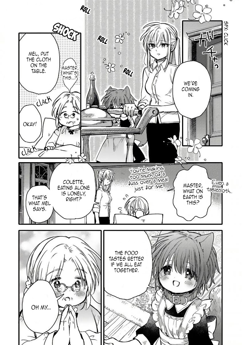 Goshujin-Sama To Kemonomimi No Shoujo Meru - Chapter 10: Pancakes