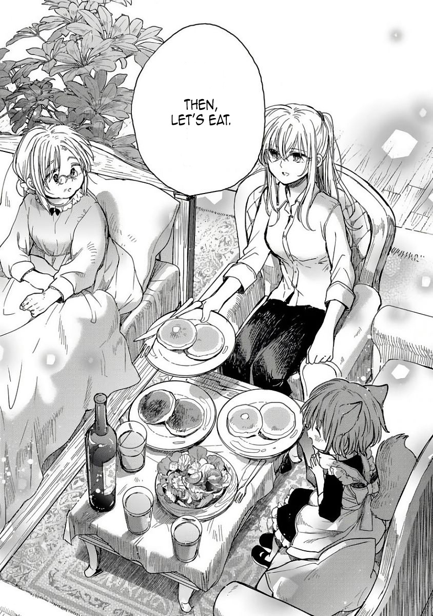 Goshujin-Sama To Kemonomimi No Shoujo Meru - Chapter 10: Pancakes