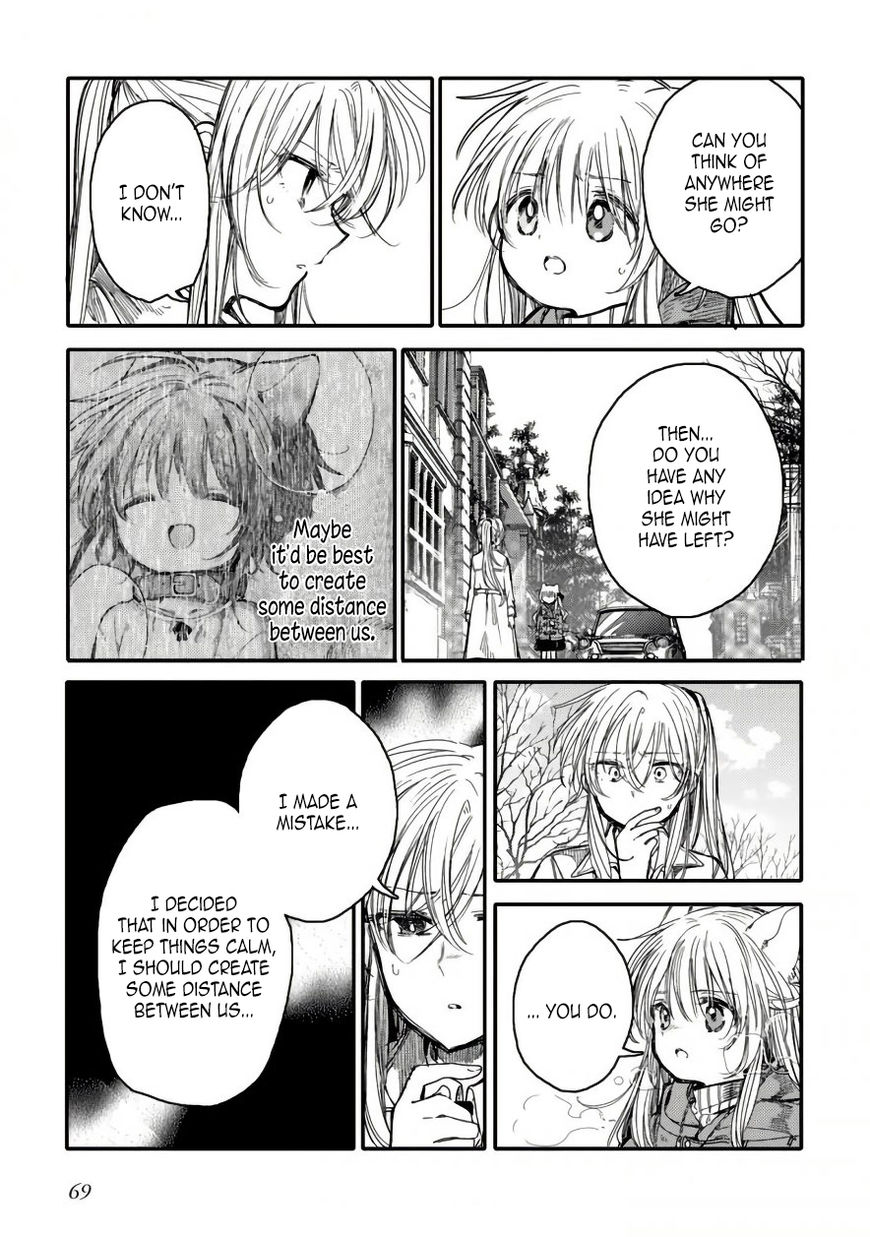 Goshujin-Sama To Kemonomimi No Shoujo Meru - Chapter 15 : Disappearance