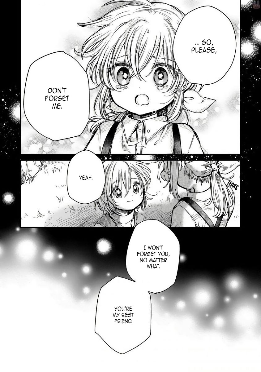 Goshujin-Sama To Kemonomimi No Shoujo Meru - Chapter 8: A Guest