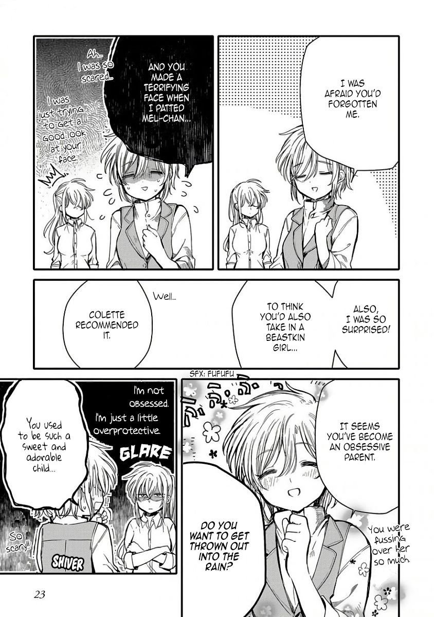 Goshujin-Sama To Kemonomimi No Shoujo Meru - Chapter 8: A Guest