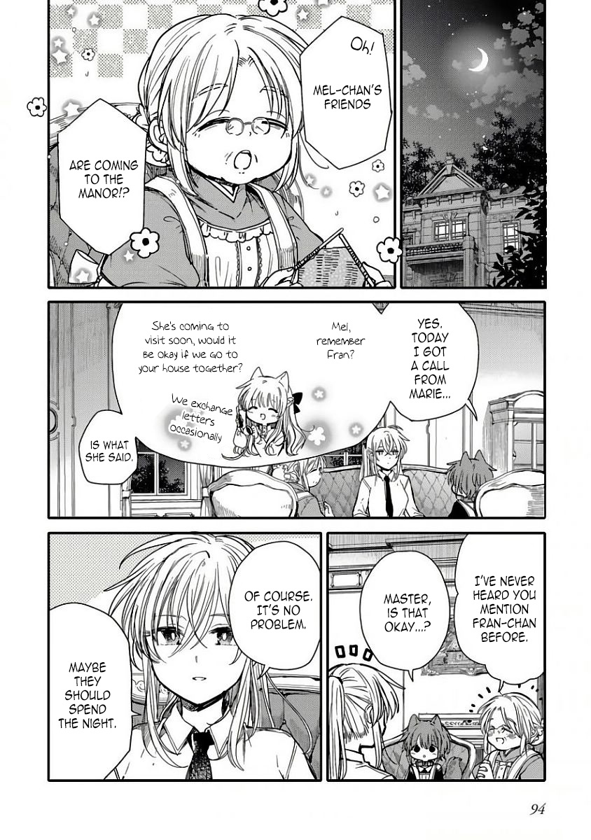 Goshujin-Sama To Kemonomimi No Shoujo Meru - Chapter 11: The Three Of Us - Part 1