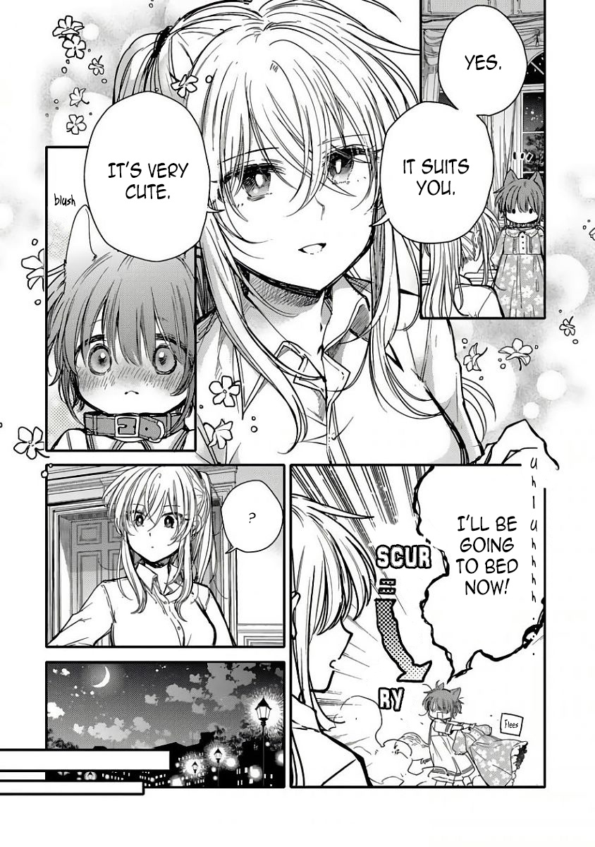 Goshujin-Sama To Kemonomimi No Shoujo Meru - Chapter 11: The Three Of Us - Part 1