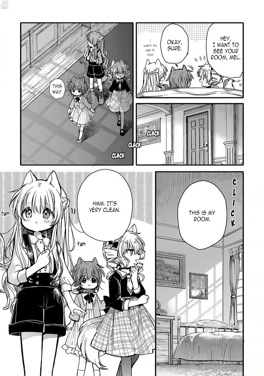 Goshujin-Sama To Kemonomimi No Shoujo Meru - Chapter 11: The Three Of Us - Part 1