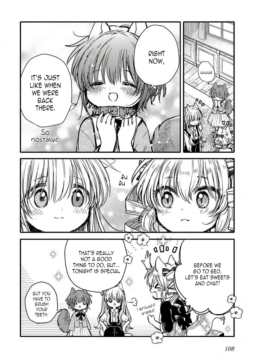 Goshujin-Sama To Kemonomimi No Shoujo Meru - Chapter 11: The Three Of Us - Part 1