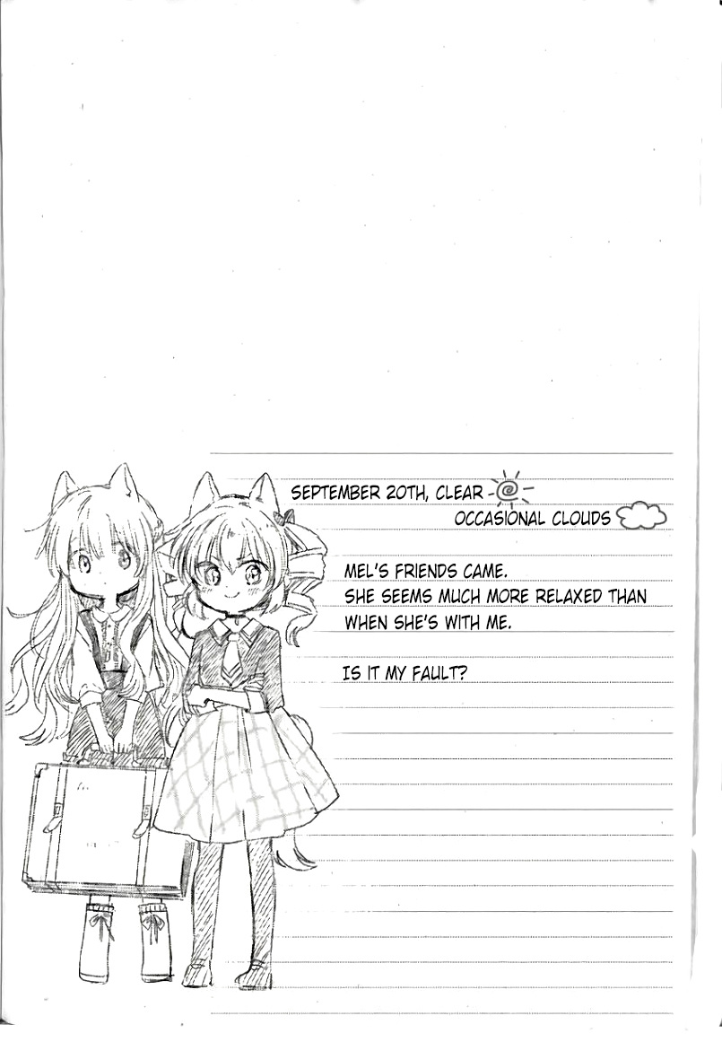 Goshujin-Sama To Kemonomimi No Shoujo Meru - Chapter 11: The Three Of Us - Part 1