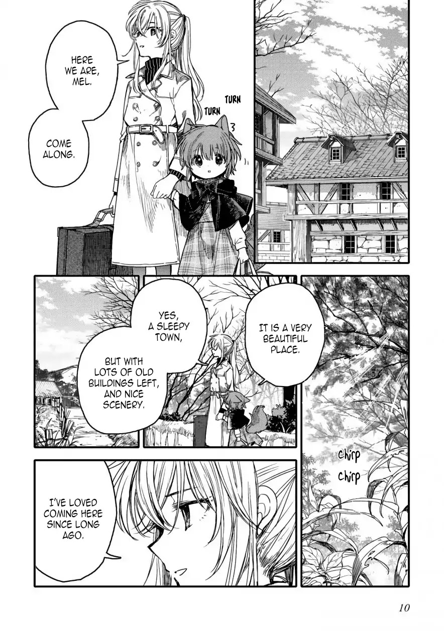 Goshujin-Sama To Kemonomimi No Shoujo Meru - Chapter 13: Trip - Part 1