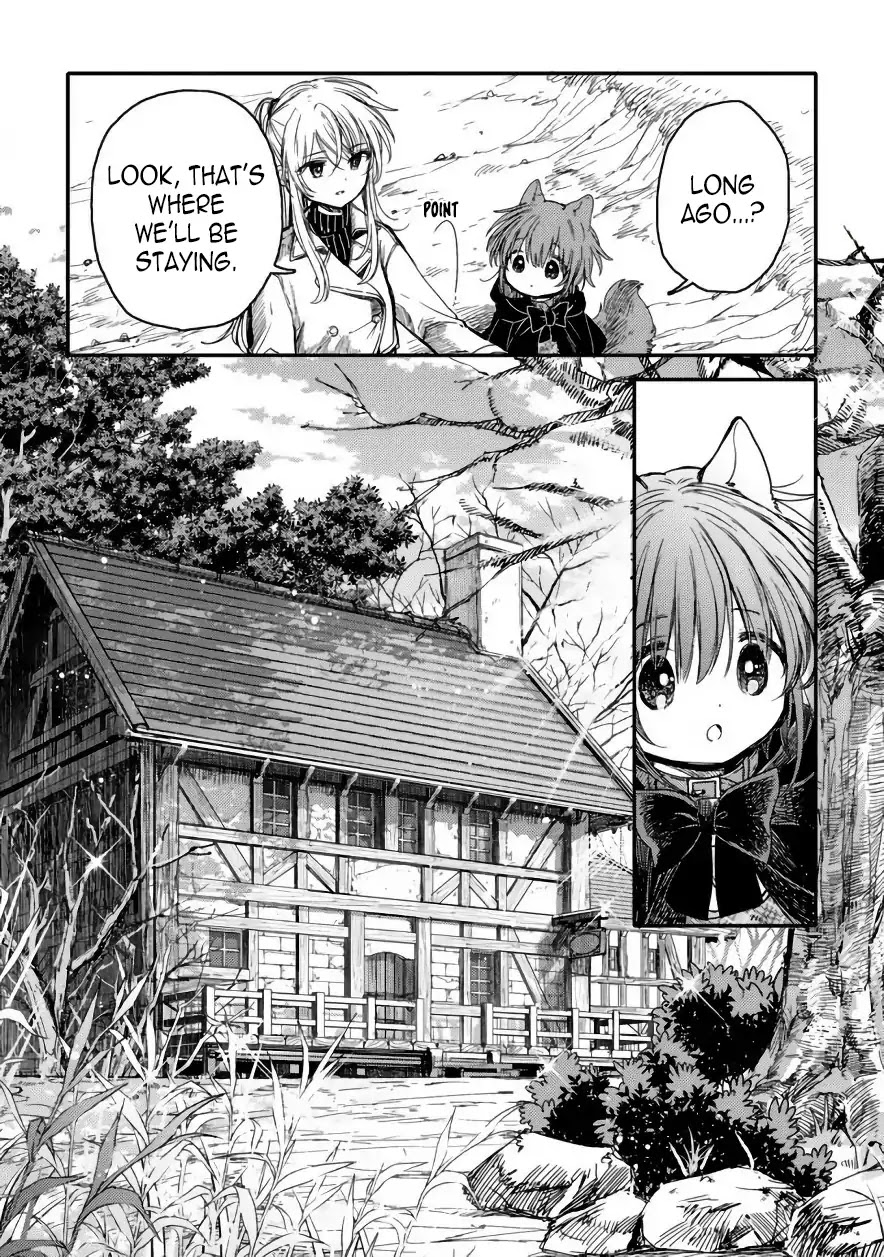 Goshujin-Sama To Kemonomimi No Shoujo Meru - Chapter 13: Trip - Part 1