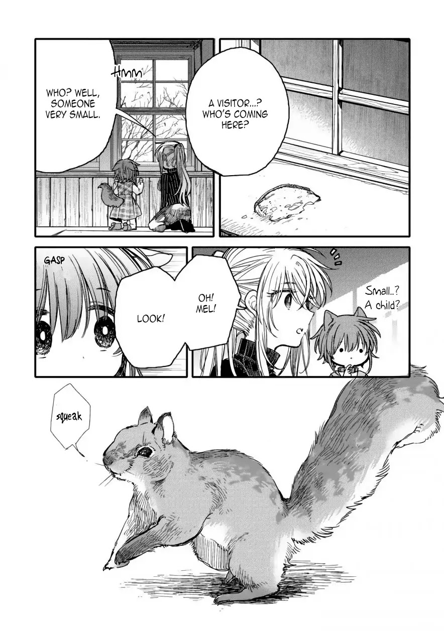 Goshujin-Sama To Kemonomimi No Shoujo Meru - Chapter 13: Trip - Part 1