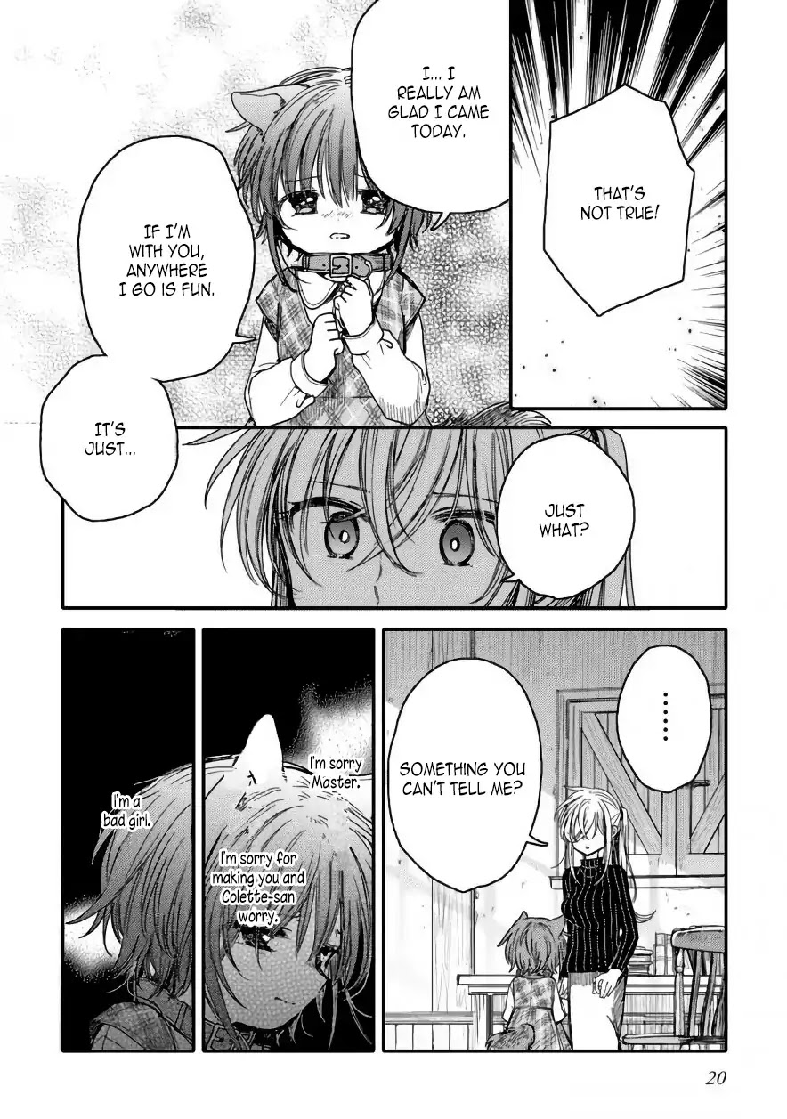 Goshujin-Sama To Kemonomimi No Shoujo Meru - Chapter 13: Trip - Part 1