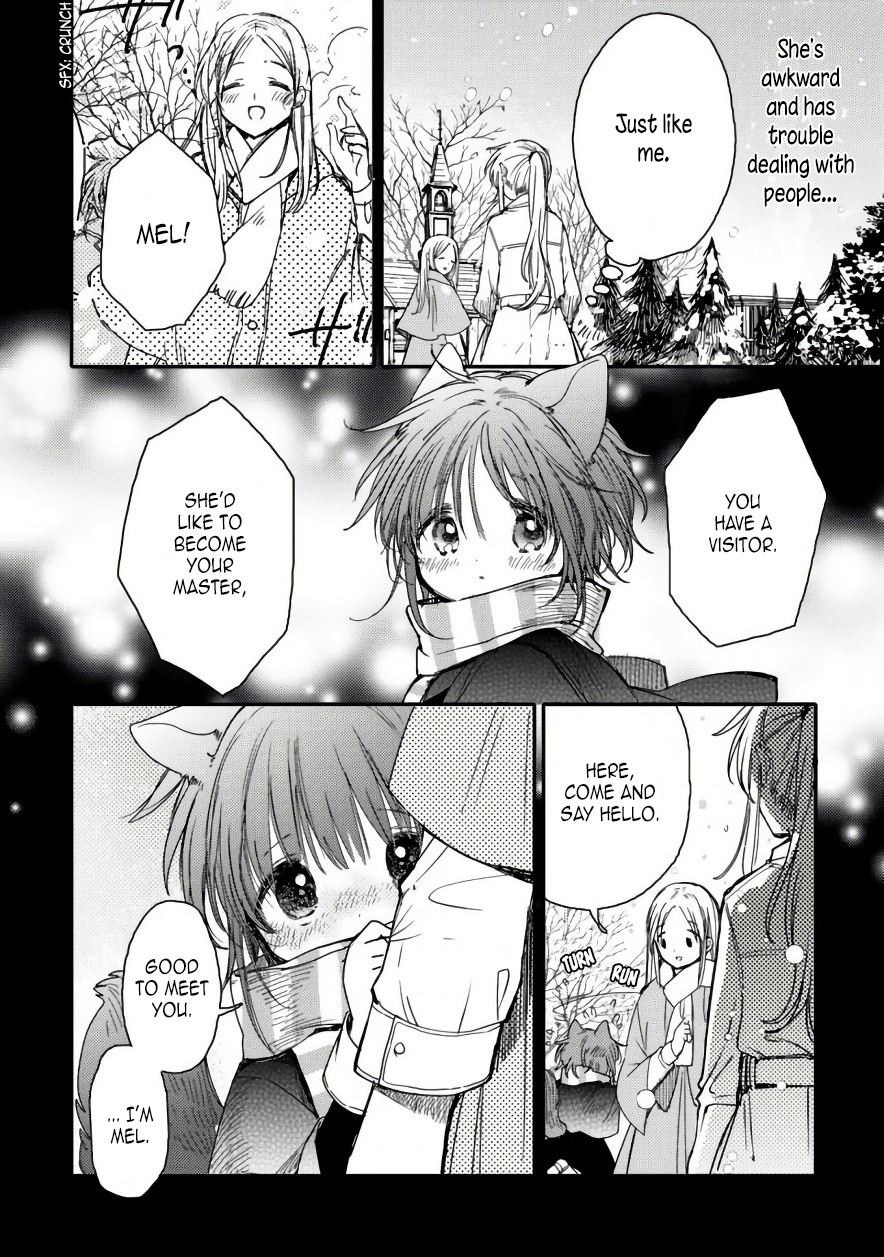 Goshujin-Sama To Kemonomimi No Shoujo Meru - Chapter 16: Master