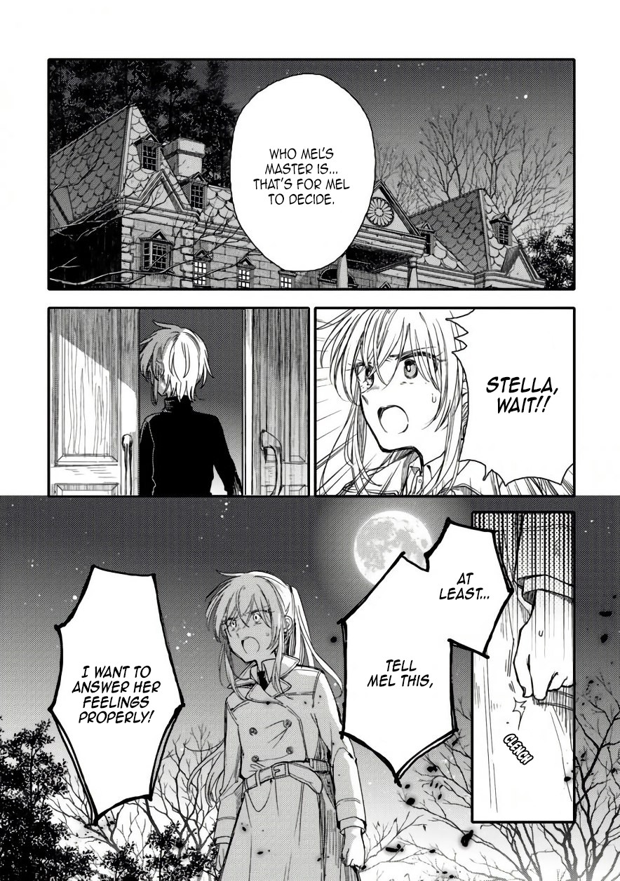 Goshujin-Sama To Kemonomimi No Shoujo Meru - Chapter 16: Master