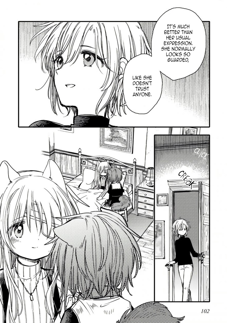 Goshujin-Sama To Kemonomimi No Shoujo Meru - Chapter 16: Master