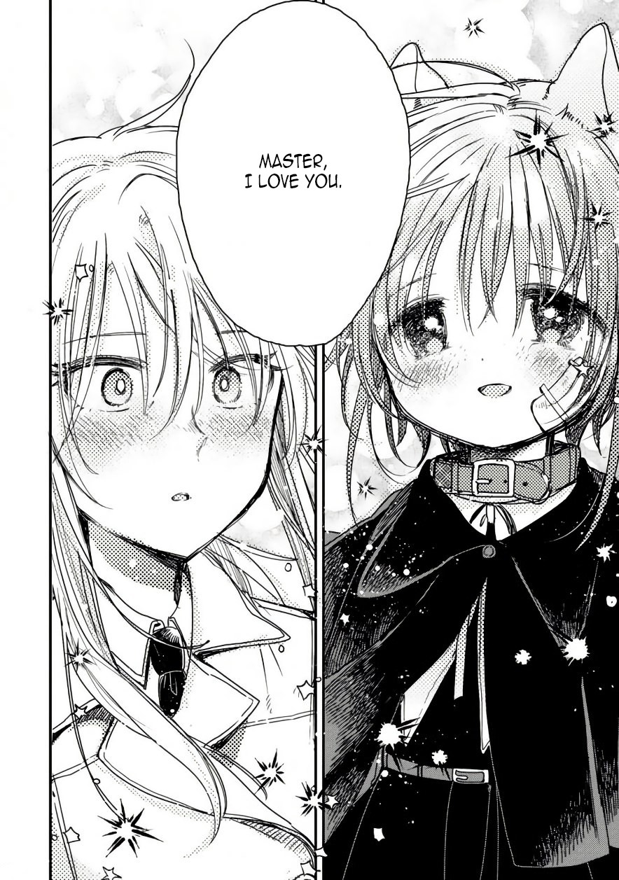 Goshujin-Sama To Kemonomimi No Shoujo Meru - Chapter 16: Master