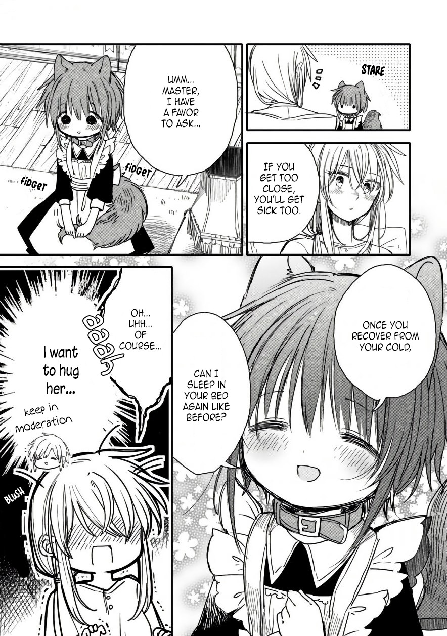 Goshujin-Sama To Kemonomimi No Shoujo Meru - Chapter 16: Master