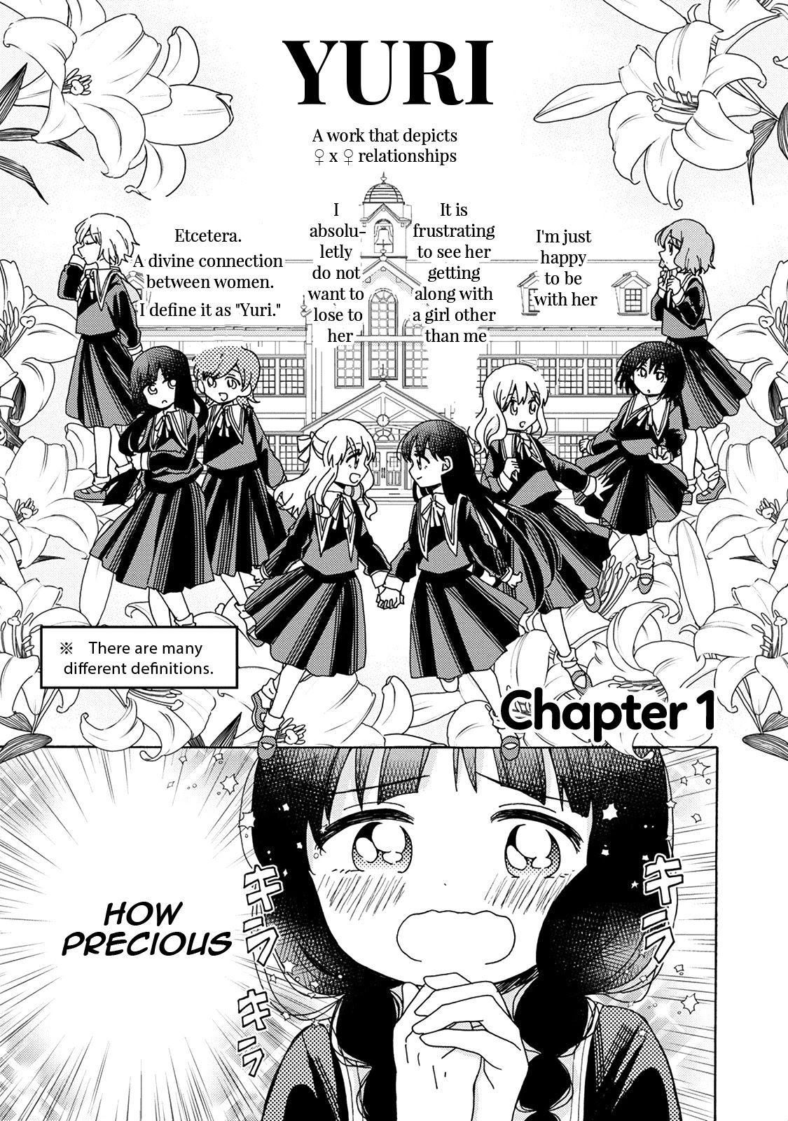 Yuri Is Forbidden For Yuri Ota?! - Chapter 1