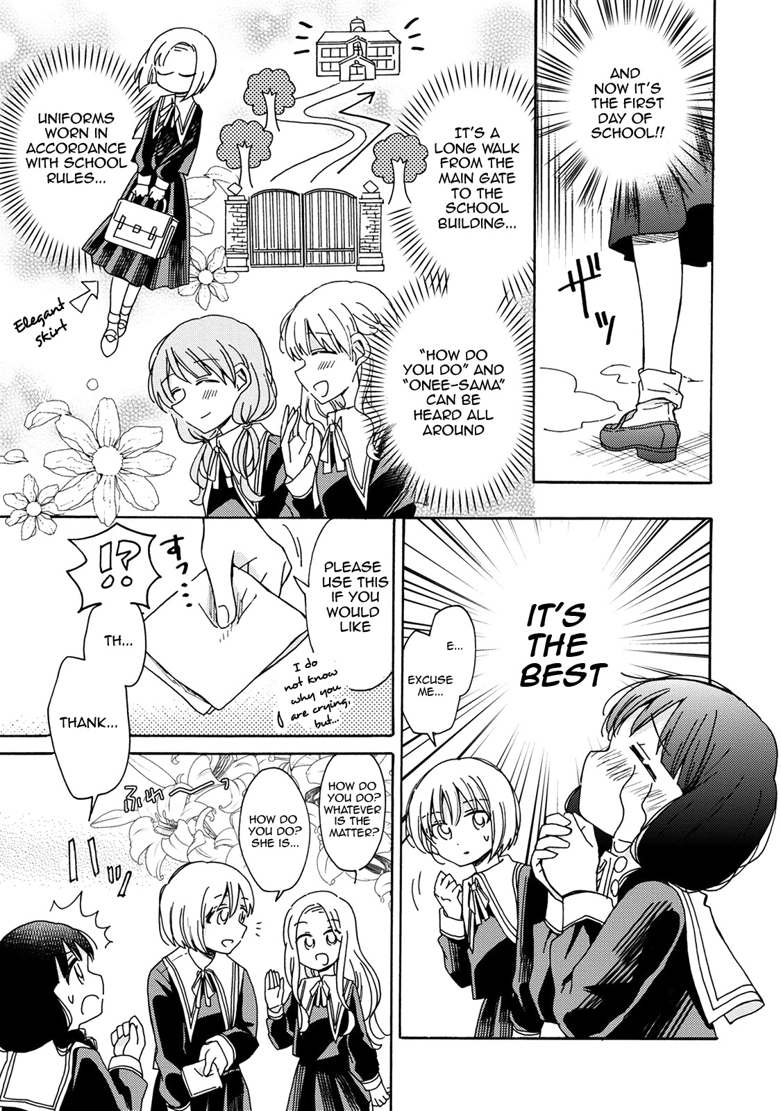 Yuri Is Forbidden For Yuri Ota?! - Chapter 1