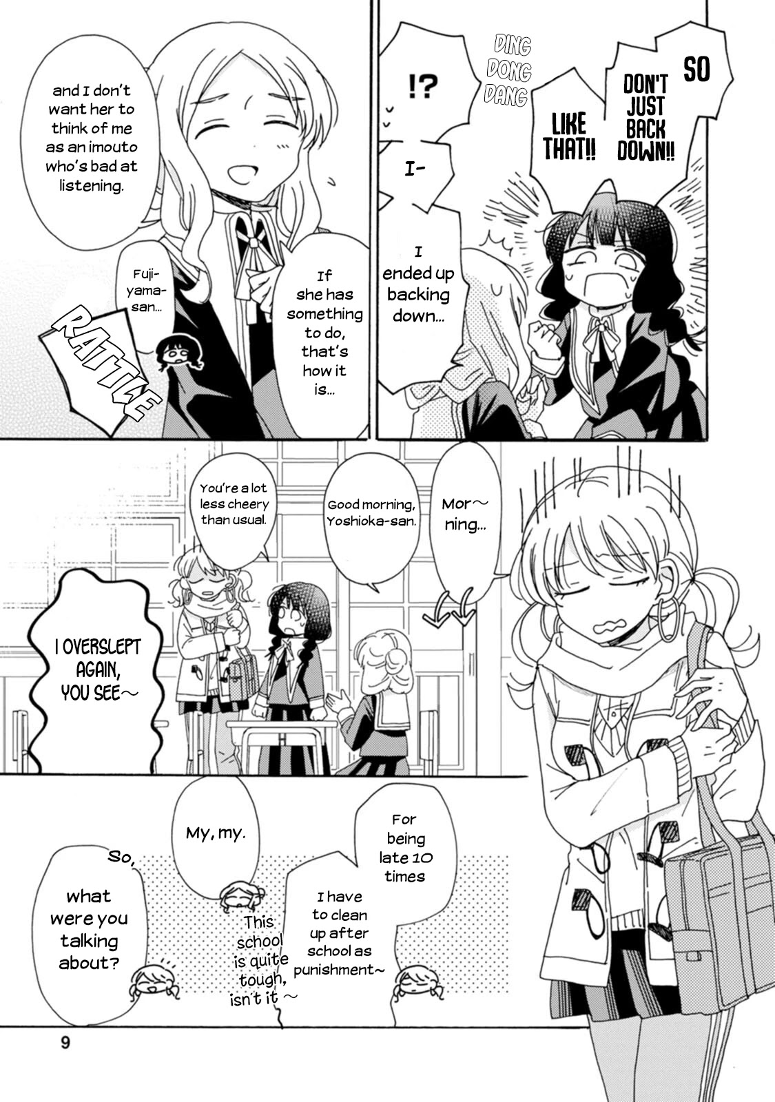 Yuri Is Forbidden For Yuri Ota?! - Chapter 8: Christmas In Turmoil Part 1