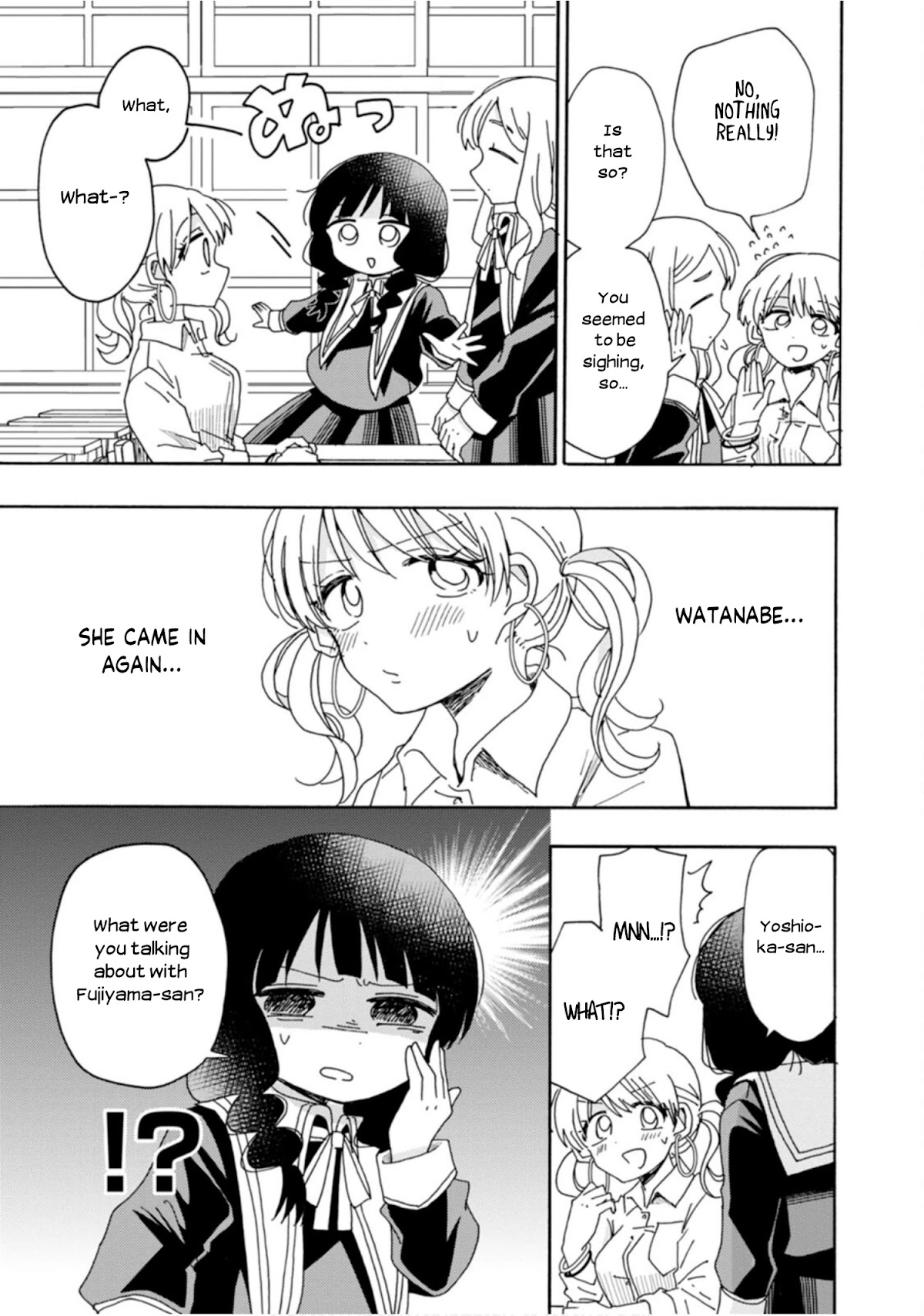 Yuri Is Forbidden For Yuri Ota?! - Chapter 4