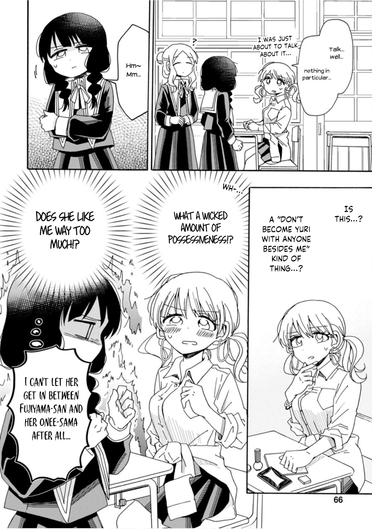 Yuri Is Forbidden For Yuri Ota?! - Chapter 4